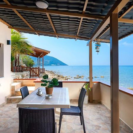 To Kyma - Seafront House Βίλα Σκάλα Καλλιράχης Εξωτερικό φωτογραφία