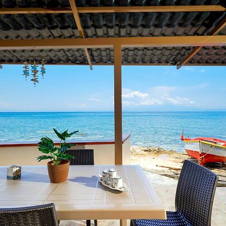 To Kyma - Seafront House Βίλα Σκάλα Καλλιράχης Εξωτερικό φωτογραφία