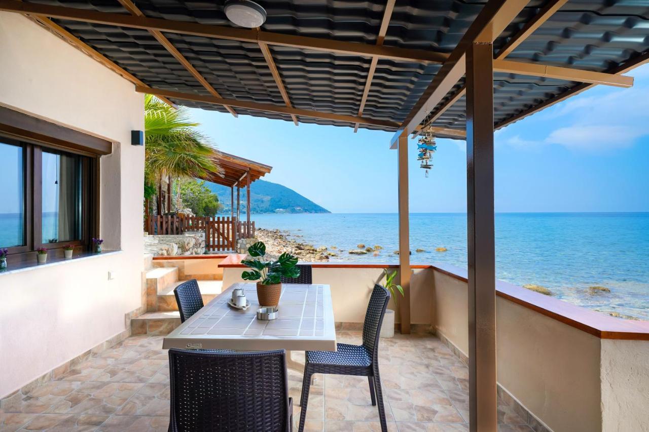 To Kyma - Seafront House Βίλα Σκάλα Καλλιράχης Εξωτερικό φωτογραφία