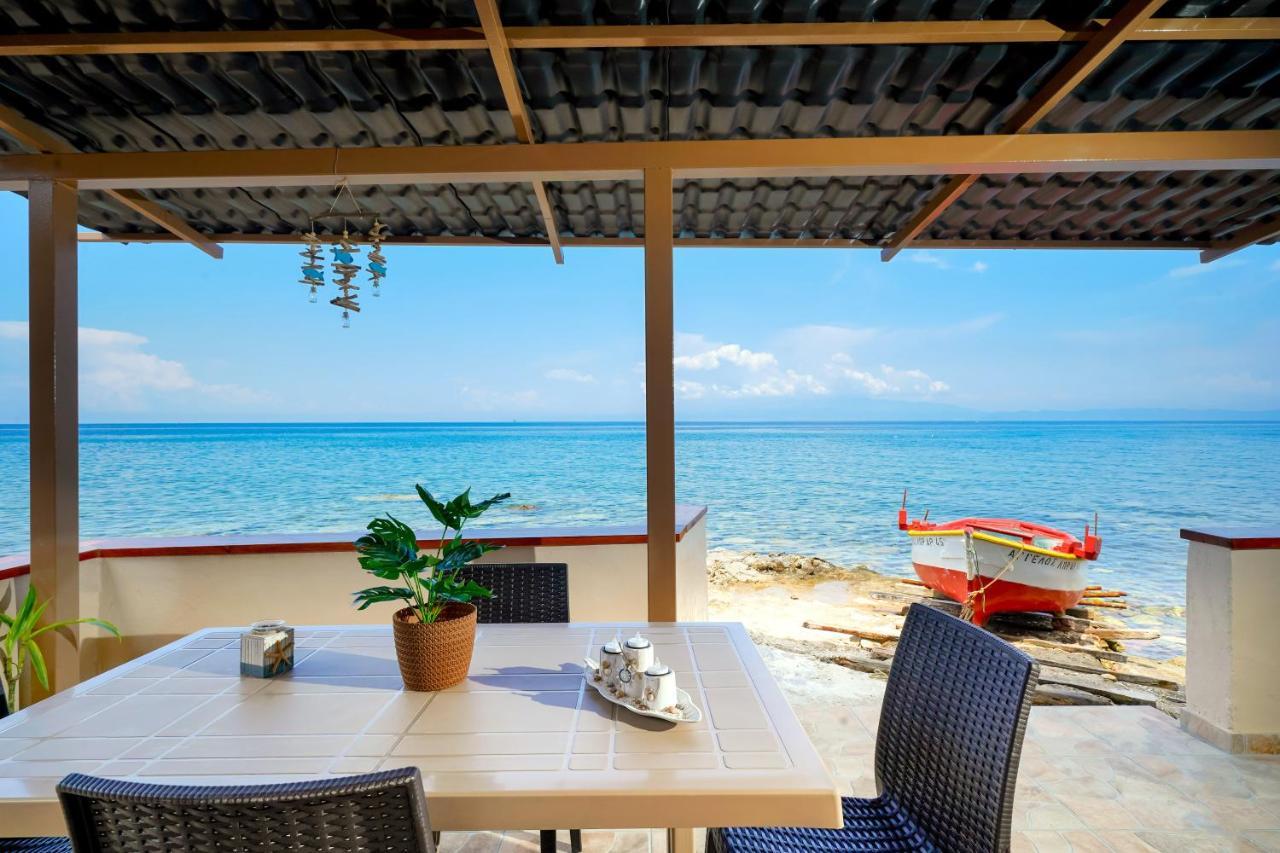 To Kyma - Seafront House Βίλα Σκάλα Καλλιράχης Εξωτερικό φωτογραφία