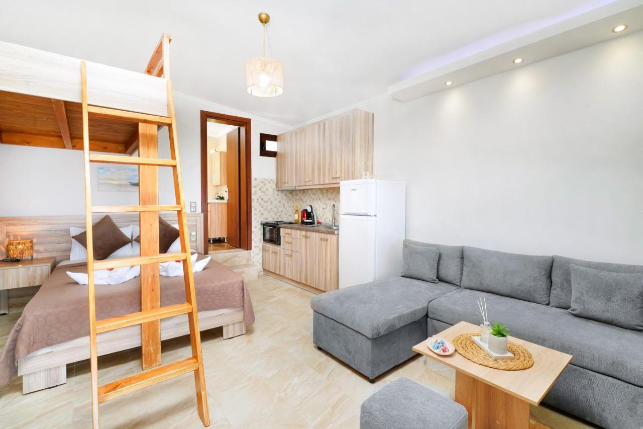 To Kyma - Seafront House Βίλα Σκάλα Καλλιράχης Εξωτερικό φωτογραφία