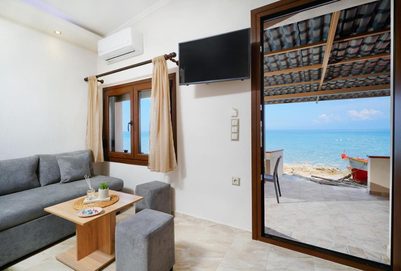 To Kyma - Seafront House Βίλα Σκάλα Καλλιράχης Εξωτερικό φωτογραφία