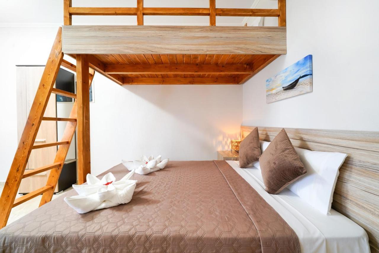 To Kyma - Seafront House Βίλα Σκάλα Καλλιράχης Εξωτερικό φωτογραφία