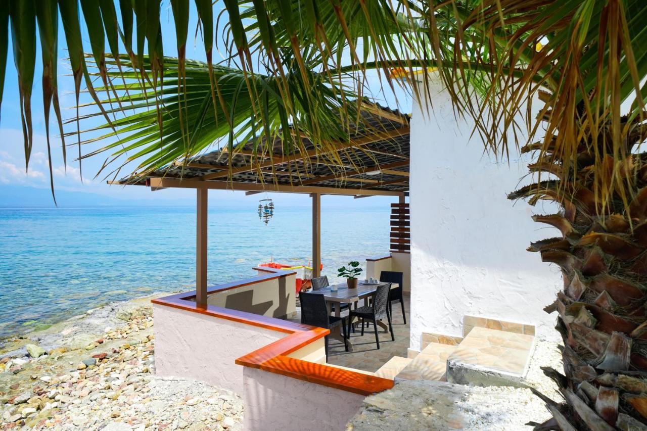 To Kyma - Seafront House Βίλα Σκάλα Καλλιράχης Εξωτερικό φωτογραφία