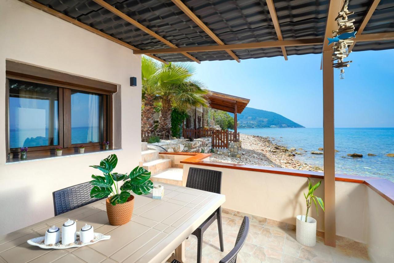 To Kyma - Seafront House Βίλα Σκάλα Καλλιράχης Εξωτερικό φωτογραφία
