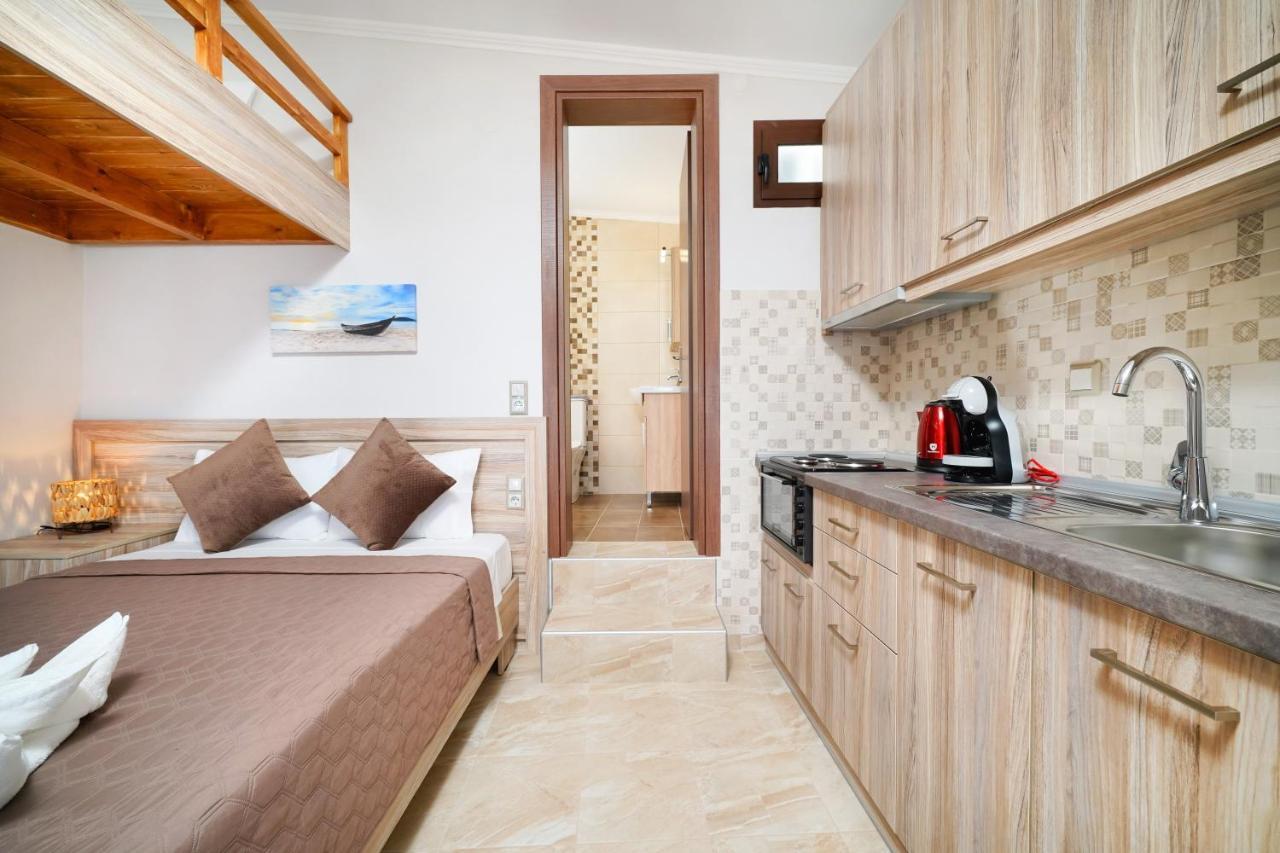 To Kyma - Seafront House Βίλα Σκάλα Καλλιράχης Εξωτερικό φωτογραφία