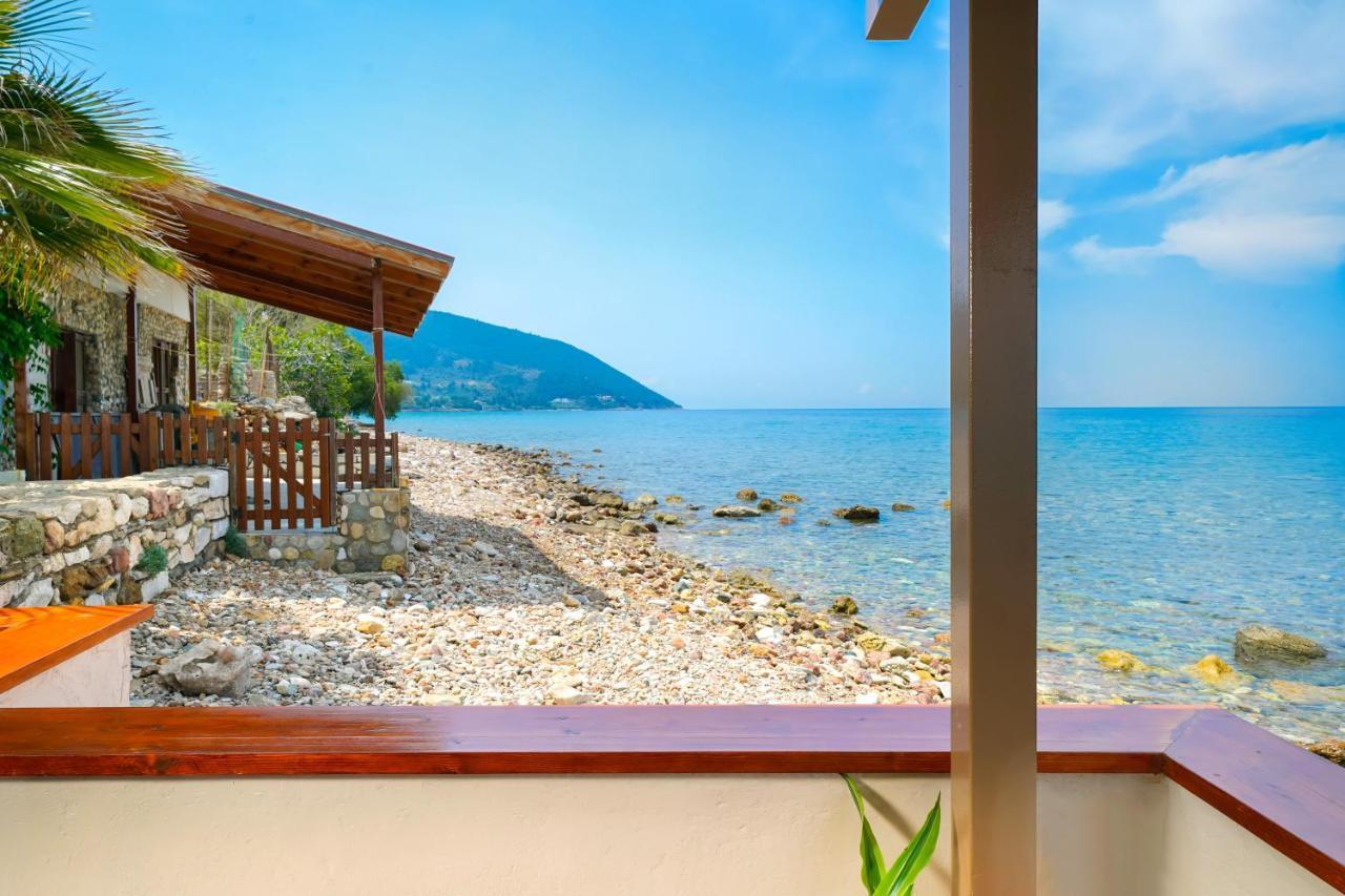 To Kyma - Seafront House Βίλα Σκάλα Καλλιράχης Εξωτερικό φωτογραφία