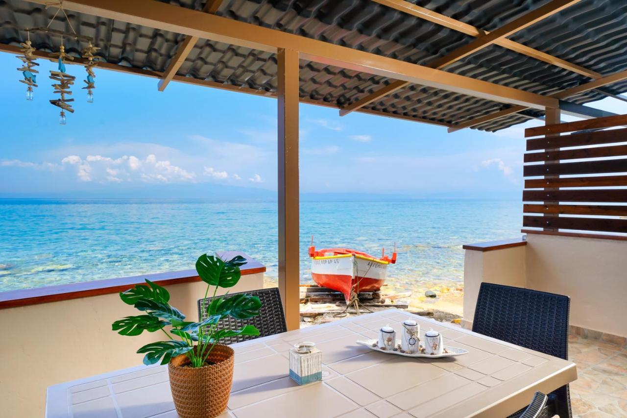 To Kyma - Seafront House Βίλα Σκάλα Καλλιράχης Εξωτερικό φωτογραφία
