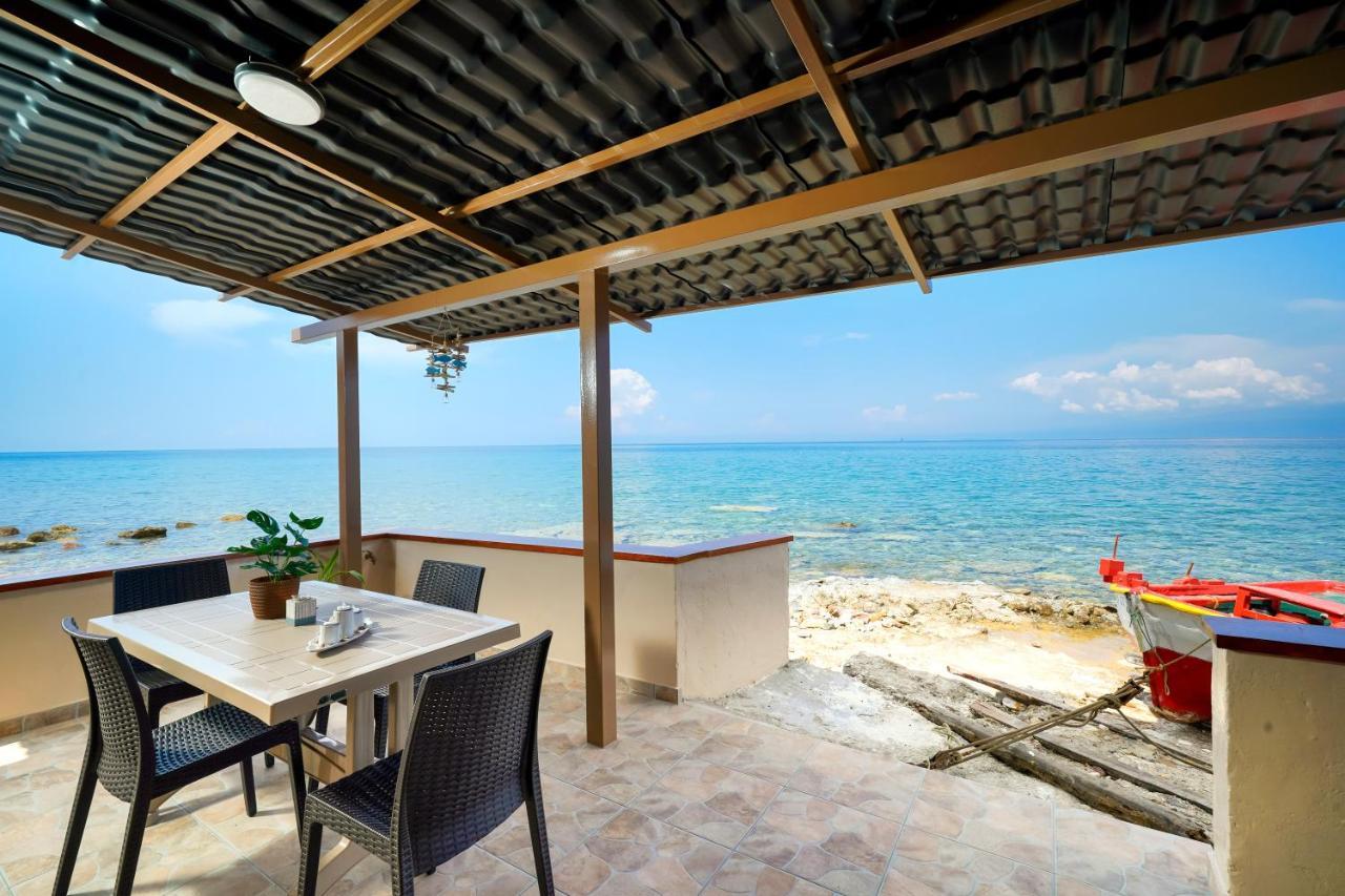 To Kyma - Seafront House Βίλα Σκάλα Καλλιράχης Εξωτερικό φωτογραφία