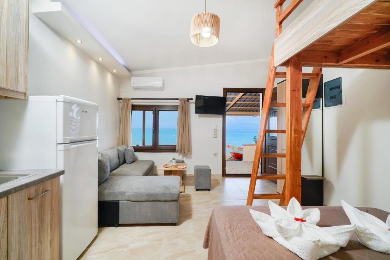 To Kyma - Seafront House Βίλα Σκάλα Καλλιράχης Εξωτερικό φωτογραφία