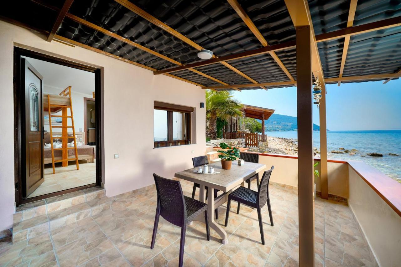 To Kyma - Seafront House Βίλα Σκάλα Καλλιράχης Εξωτερικό φωτογραφία
